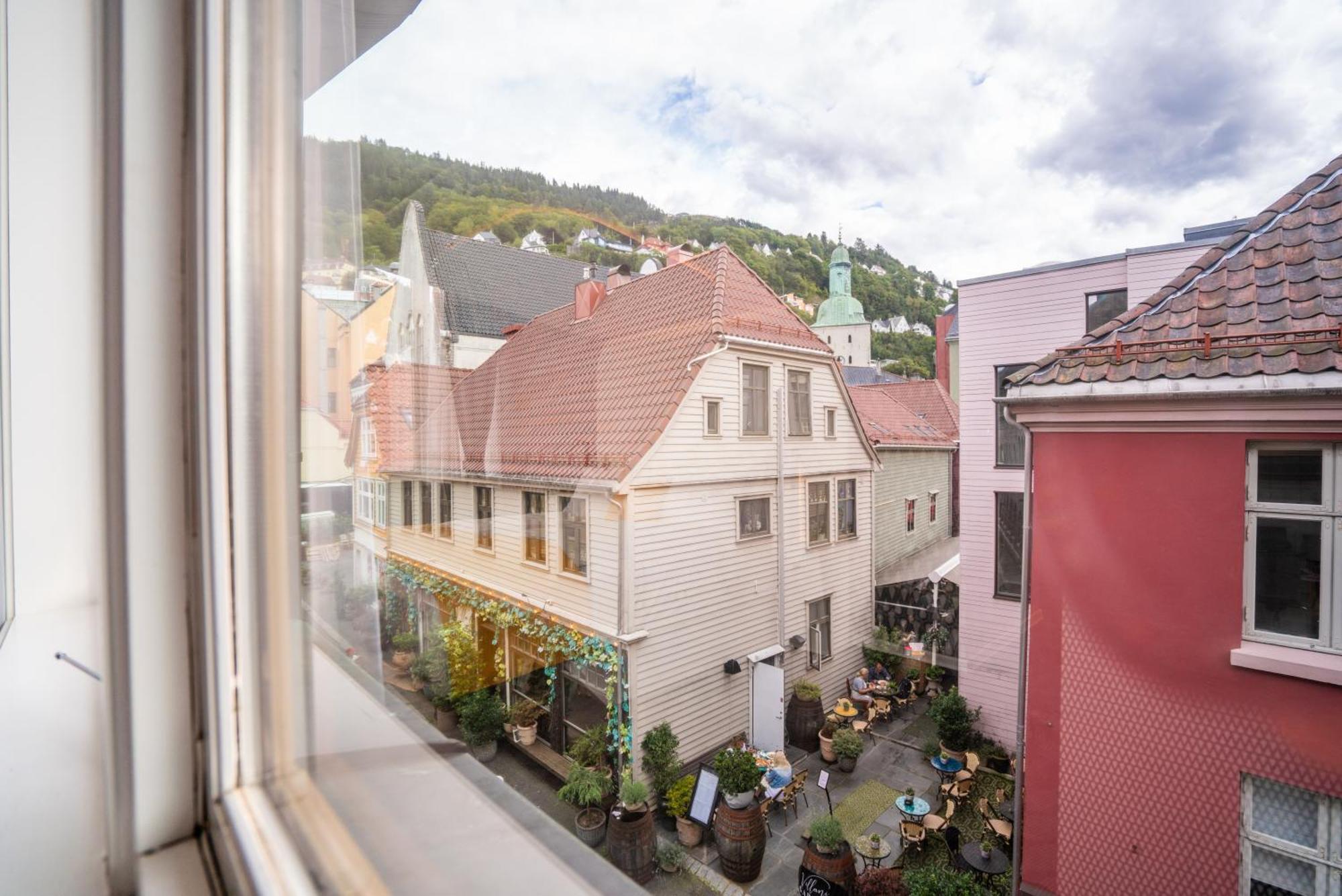 Magic Hotel Korskirken Bergen Exterior foto