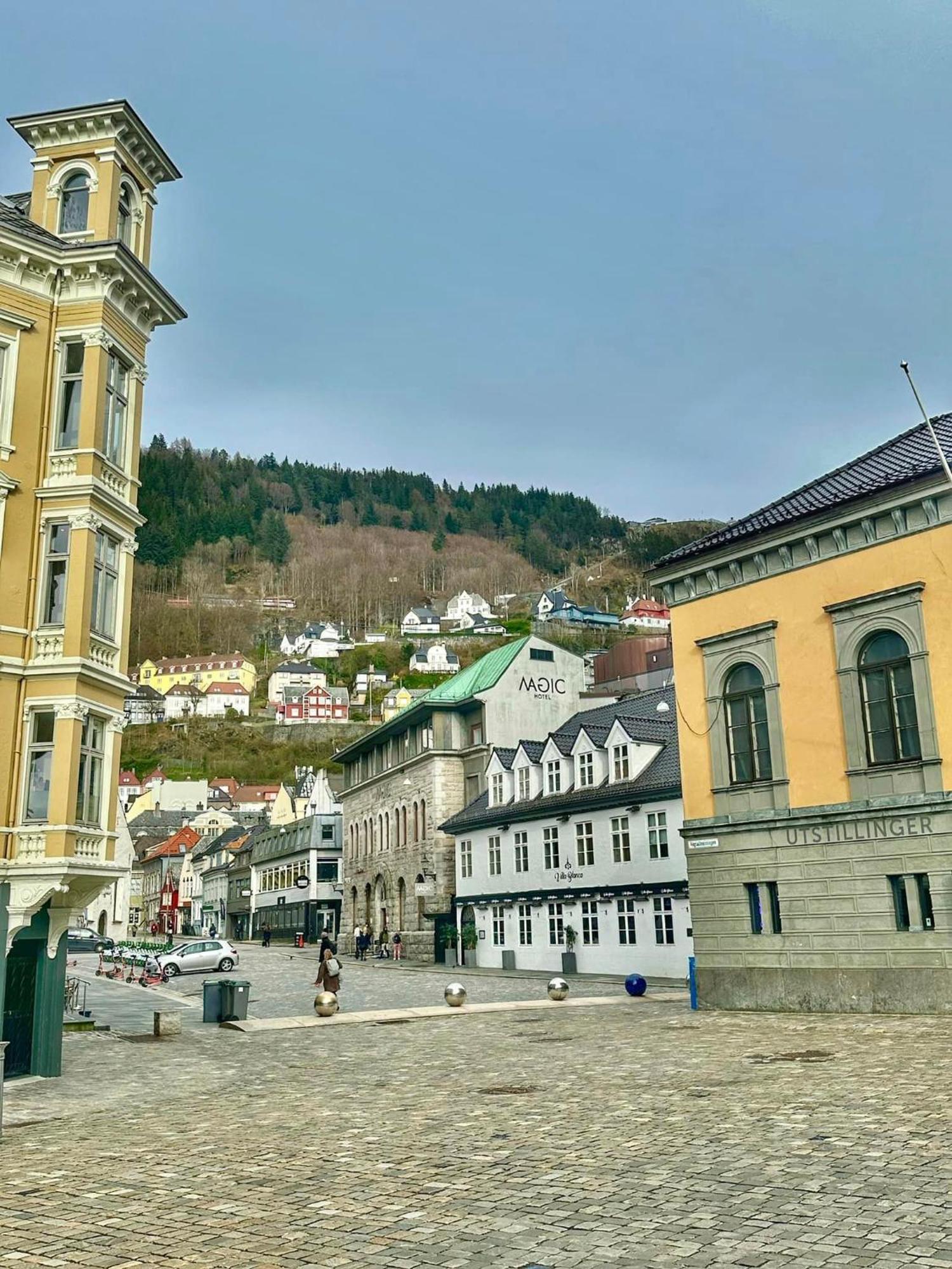 Magic Hotel Korskirken Bergen Exterior foto